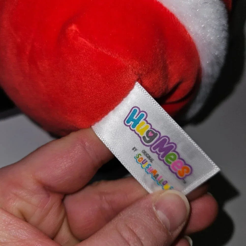 NEW Squishmallows Hug Mees Nick Santa Claus Plush 11